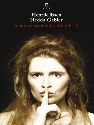 cover image of Hedda Gabler: in a version